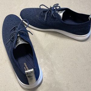 Cole Haan Zero Grand Sneakers Navy